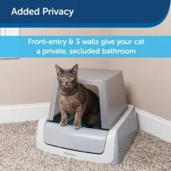 PetSafe ScoopFree Litter Box Privacy Cover 11 PetSafe ScoopFree Litter Box Privacy Cover -Cat Supply Store 368977 PT4. AC SS1800 V1644977833