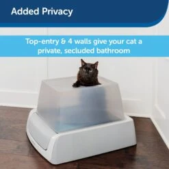 PetSafe ScoopFree Top Entry Litter Box Privacy Cover 12 PetSafe ScoopFree Top Entry Litter Box Privacy Cover -Cat Supply Store 368979 PT4. AC SS1800 V1700155326
