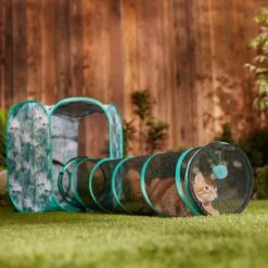 Frisco Mesh Outdoor Extra Tall Pop-up Cat Playpen & Tunnel 16 Frisco Mesh Outdoor Extra Tall Pop-up Cat Playpen & Tunnel -Cat Supply Store 371206 PT6. AC SS1800 V1663094505