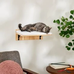 Cat Supply Store 29 Frisco Cushioned Wall Mounted Cat Wall Shelf