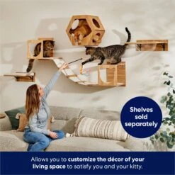 Frisco Cushioned Wall Mounted Cat Wall Shelf 10 Frisco Cushioned Wall Mounted Cat Wall Shelf -Cat Supply Store 373443 PT3. AC SS1800 V1675692706