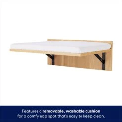 Frisco Cushioned Wall Mounted Cat Wall Shelf 11 Frisco Cushioned Wall Mounted Cat Wall Shelf -Cat Supply Store 373443 PT4. AC SS1800 V1675457668