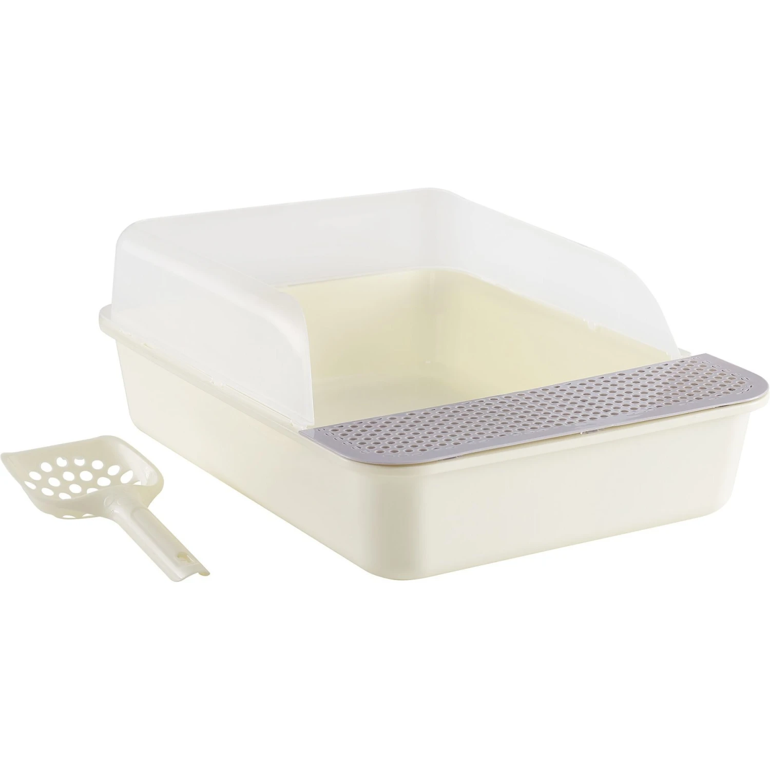 Sam's Pets Helix Cat Litter Box, White 11 Sam's Pets Helix Cat Litter Box, White - Image 9