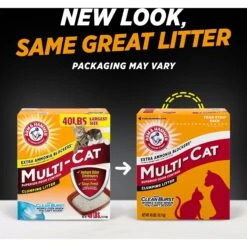 Arm & Hammer Litter Multi-Cat Strength Clean Burst Clumping Litter 13 Arm & Hammer Litter Multi-Cat Strength Clean Burst Clumping Litter -Cat Supply Store 46674 PT2. AC SS1800 V1685042115