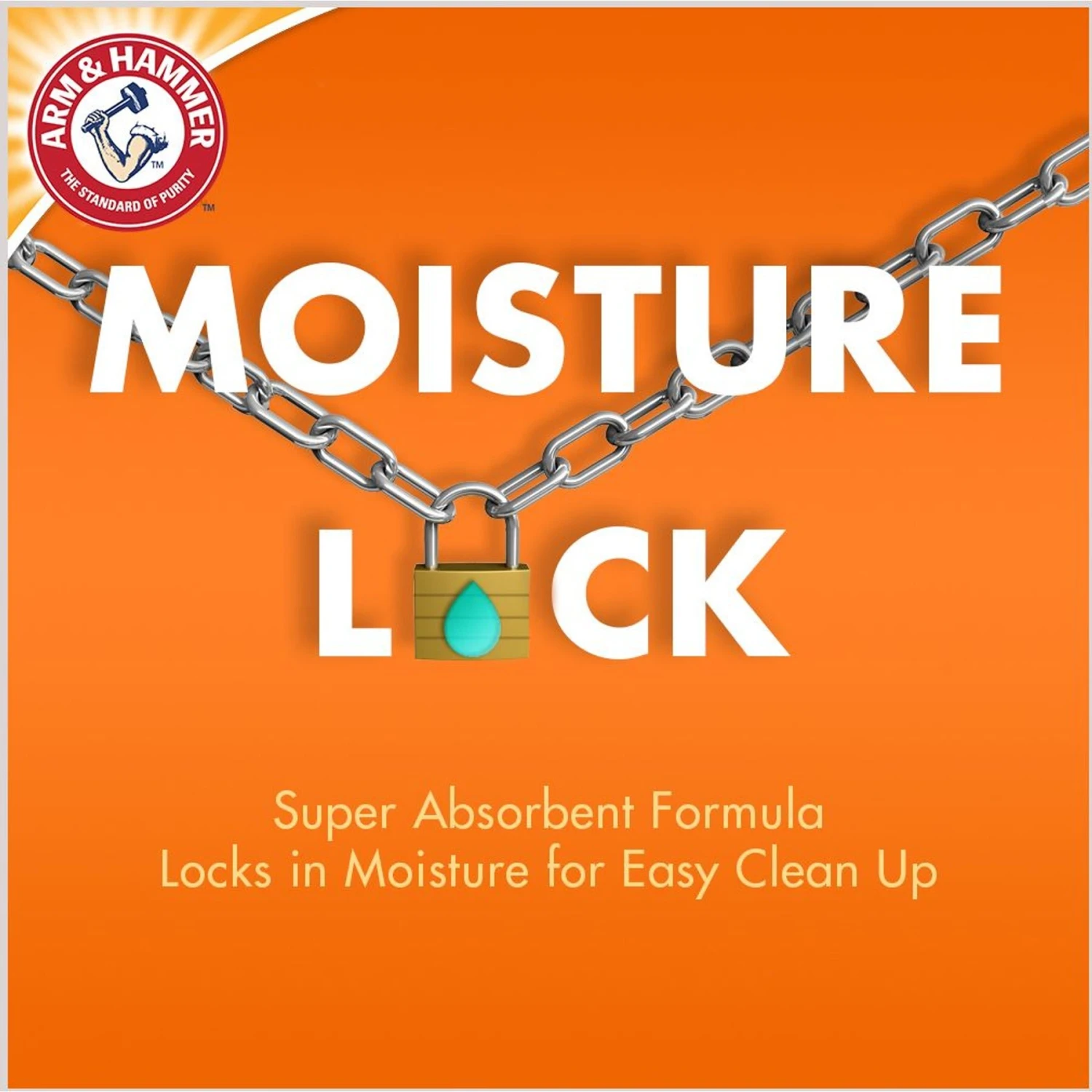 Arm & Hammer Litter Multi-Cat Strength Clean Burst Clumping Litter 6 Arm & Hammer Litter Multi-Cat Strength Clean Burst Clumping Litter - Image 4