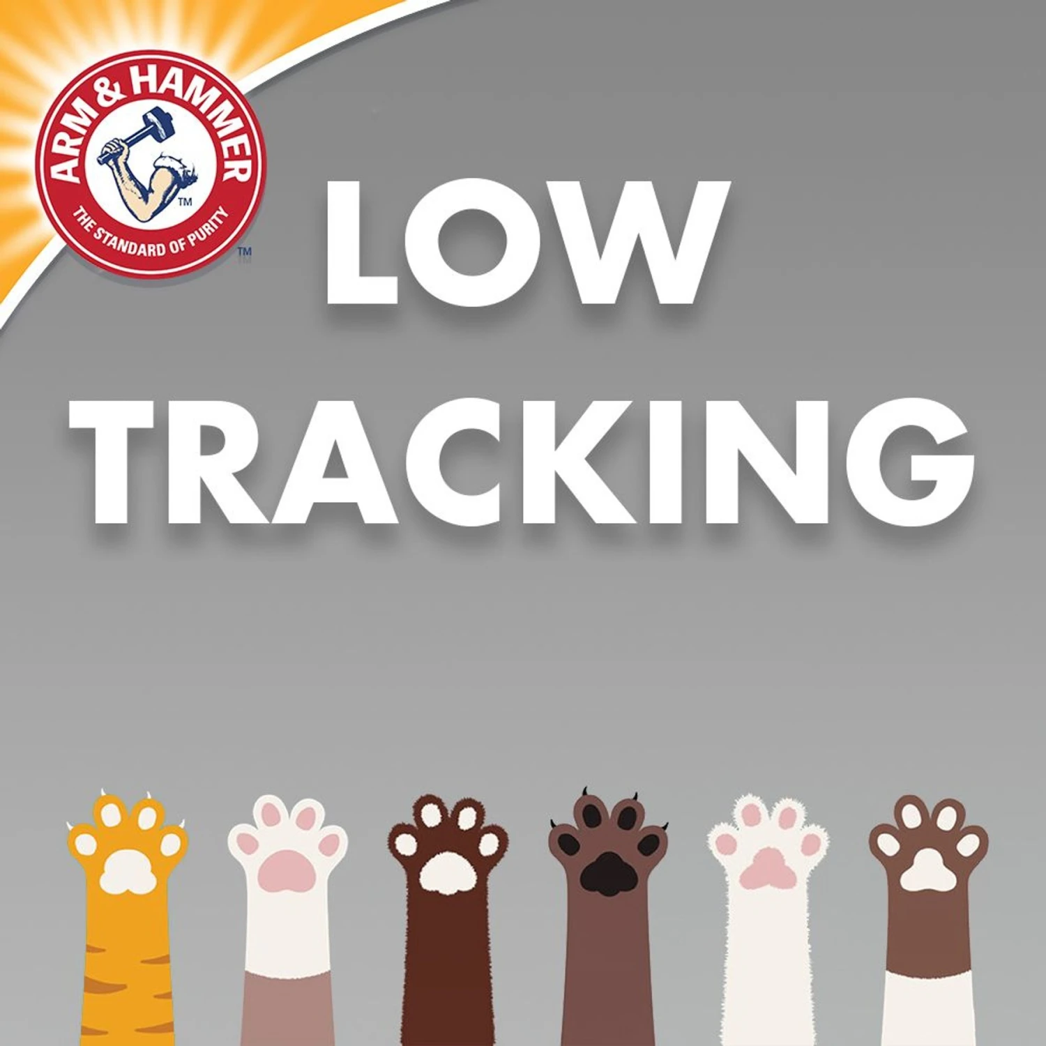 Arm & Hammer Litter Multi-Cat Strength Clean Burst Clumping Litter 7 Arm & Hammer Litter Multi-Cat Strength Clean Burst Clumping Litter - Image 5
