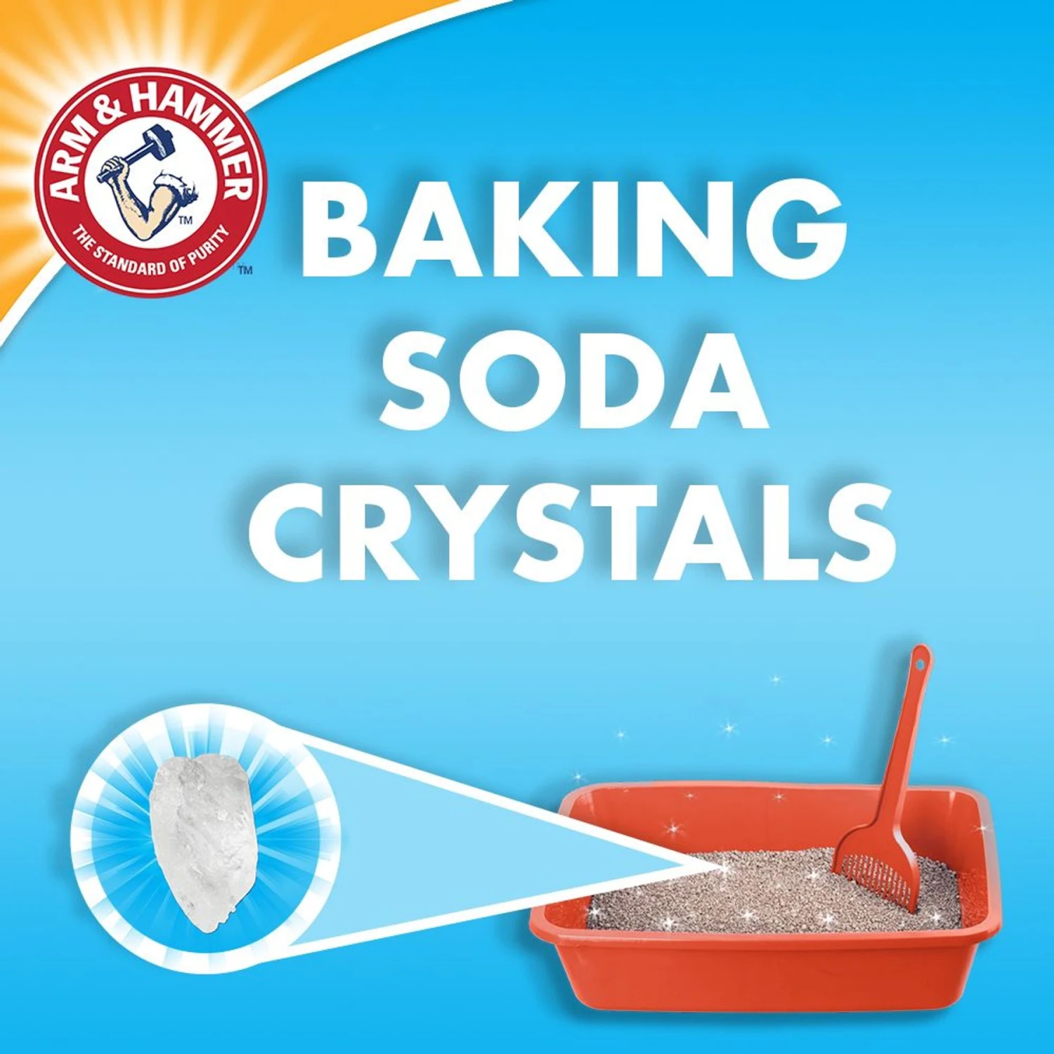 Arm & Hammer Litter Multi-Cat Strength Clean Burst Clumping Litter 9 Arm & Hammer Litter Multi-Cat Strength Clean Burst Clumping Litter - Image 7