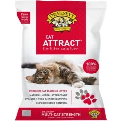 Dr. Elsey's Cat Attract Clumping Clay Cat Litter 11 Dr. Elsey's Cat Attract Clumping Clay Cat Litter -Cat Supply Store 47185 PT1. AC SS1800 V1701368866