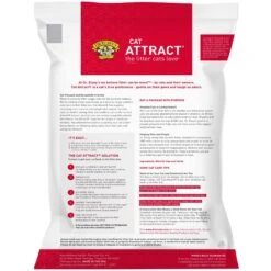 Dr. Elsey's Cat Attract Clumping Clay Cat Litter 12 Dr. Elsey's Cat Attract Clumping Clay Cat Litter -Cat Supply Store 47185 PT2. AC SS1800 V1701368866