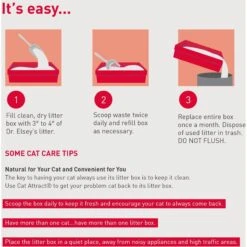 Dr. Elsey's Cat Attract Clumping Clay Cat Litter 15 Dr. Elsey's Cat Attract Clumping Clay Cat Litter -Cat Supply Store 47185 PT6. AC SS1800 V1701368865