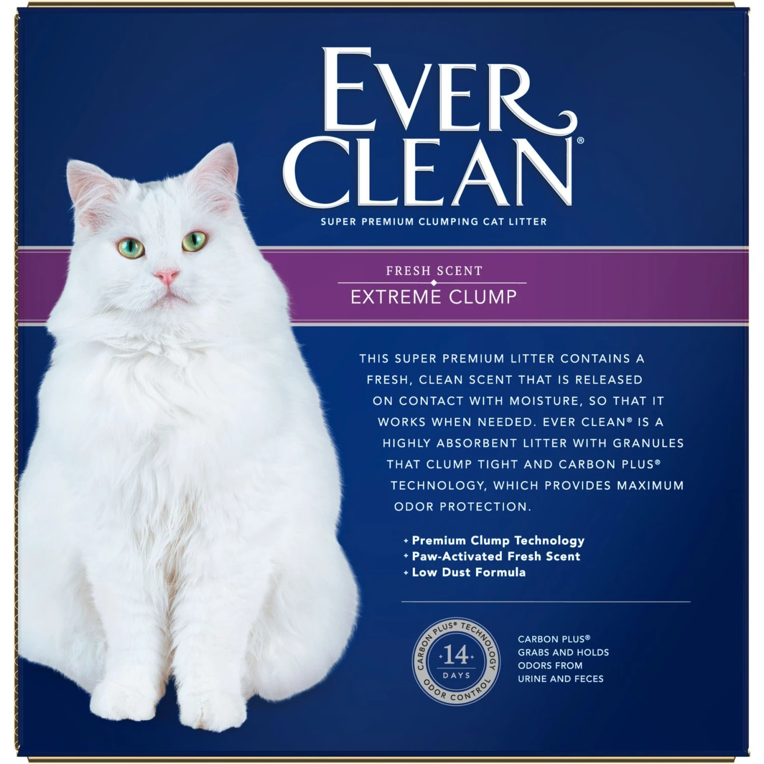 Ever Clean Lightly Scented Clumping Clay Cat Litter 7 Ever Clean Lightly Scented Clumping Clay Cat Litter - Image 5