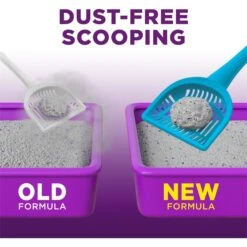 Scoop Away Multi-Cat Meadow Fresh Scented Clumping Clay Cat Litter -Cat Supply Store 49010 PT1. AC SS1800 V1694455031