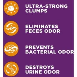 Scoop Away Multi-Cat Meadow Fresh Scented Clumping Clay Cat Litter -Cat Supply Store 49010 PT3. AC SS1800 V1694463366