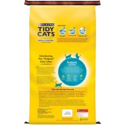 Tidy Cats Instant Action Unscented Non-Clumping Clay Cat Litter 13 Tidy Cats Instant Action Unscented Non-Clumping Clay Cat Litter -Cat Supply Store 49106 PT2. AC SS1800 V1700156306