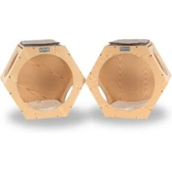 Armarkat Real Wood Cat Wall Additions, Natural Beige, 2 Count 17 Armarkat Real Wood Cat Wall Additions, Natural Beige, 2 Count -Cat Supply Store 515630 PT6. AC SS1800 V1649354582