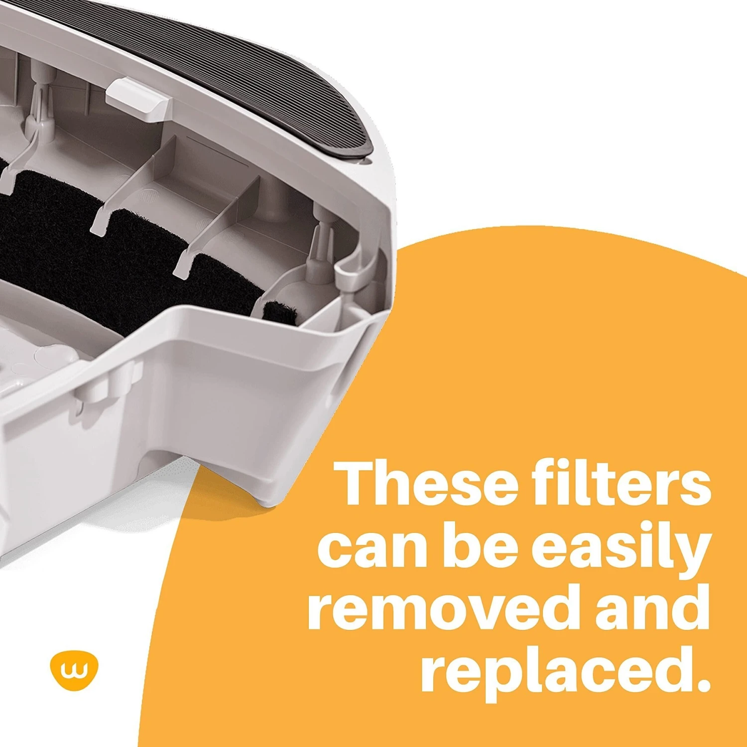 Litter-Robot 3 Cat Litter Box Carbon Filters, 6 Count 4 Litter-Robot 3 Cat Litter Box Carbon Filters, 6 Count - Image 2