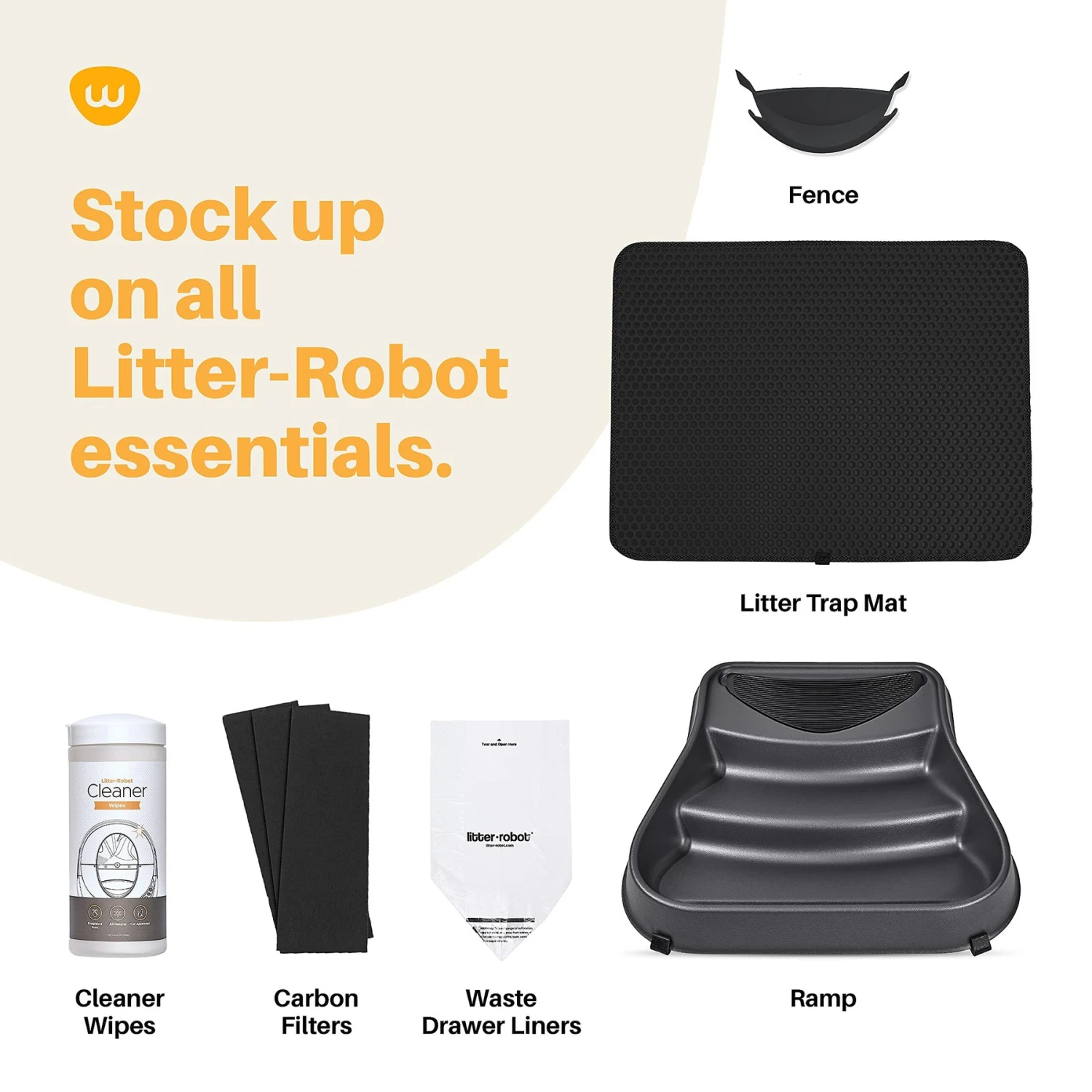 Litter-Robot 3 Cat Litter Box Carbon Filters, 6 Count 8 Litter-Robot 3 Cat Litter Box Carbon Filters, 6 Count - Image 6