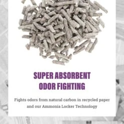 Fresh News Non-Clumping Scented Paper Cat Litter, 25-lb Bag 13 Fresh News Non-Clumping Scented Paper Cat Litter, 25-lb Bag -Cat Supply Store 539206 PT2. AC SS1800 V1667517608