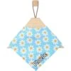 Frisco Personalized Blue Daisy Bandana 1 Frisco Personalized Blue Daisy Bandana -Cat Supply Store 555206 MAIN. AC SS1800 V1669839924