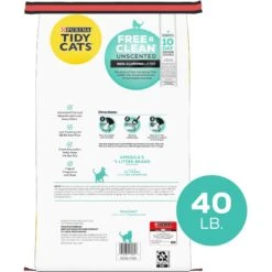 Tidy Cats Free & Clean Non-Clumping Unscented Cat Litter 11 Tidy Cats Free & Clean Non-Clumping Unscented Cat Litter -Cat Supply Store 565702 PT1. AC SS1800 V1700156363
