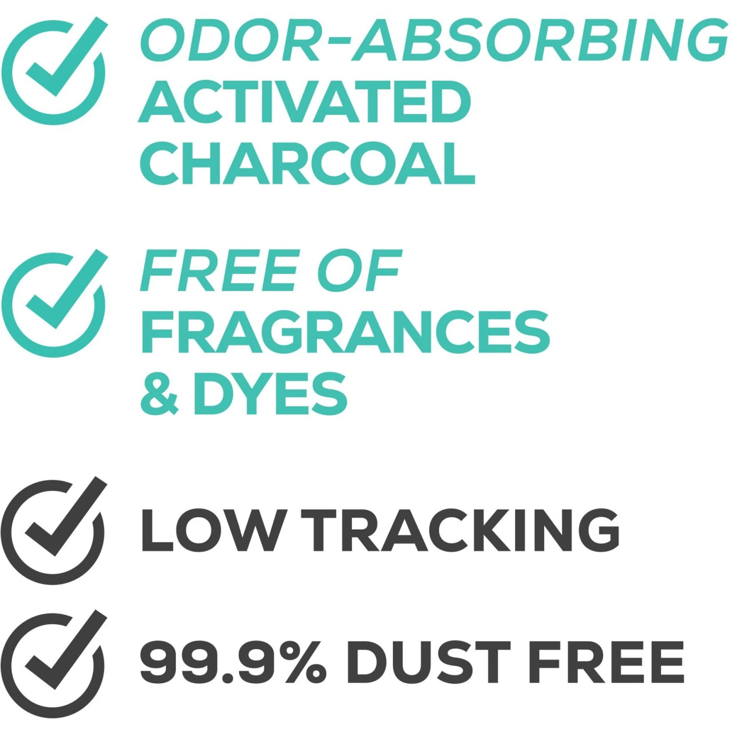 Tidy Cats Free & Clean Non-Clumping Unscented Cat Litter 6 Tidy Cats Free & Clean Non-Clumping Unscented Cat Litter - Image 4