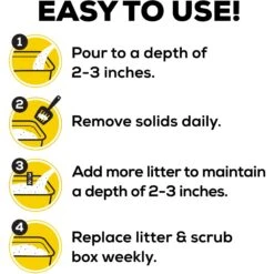 Tidy Cats Free & Clean Non-Clumping Unscented Cat Litter 17 Tidy Cats Free & Clean Non-Clumping Unscented Cat Litter -Cat Supply Store 565702 PT7. AC SS1800 V1658207460