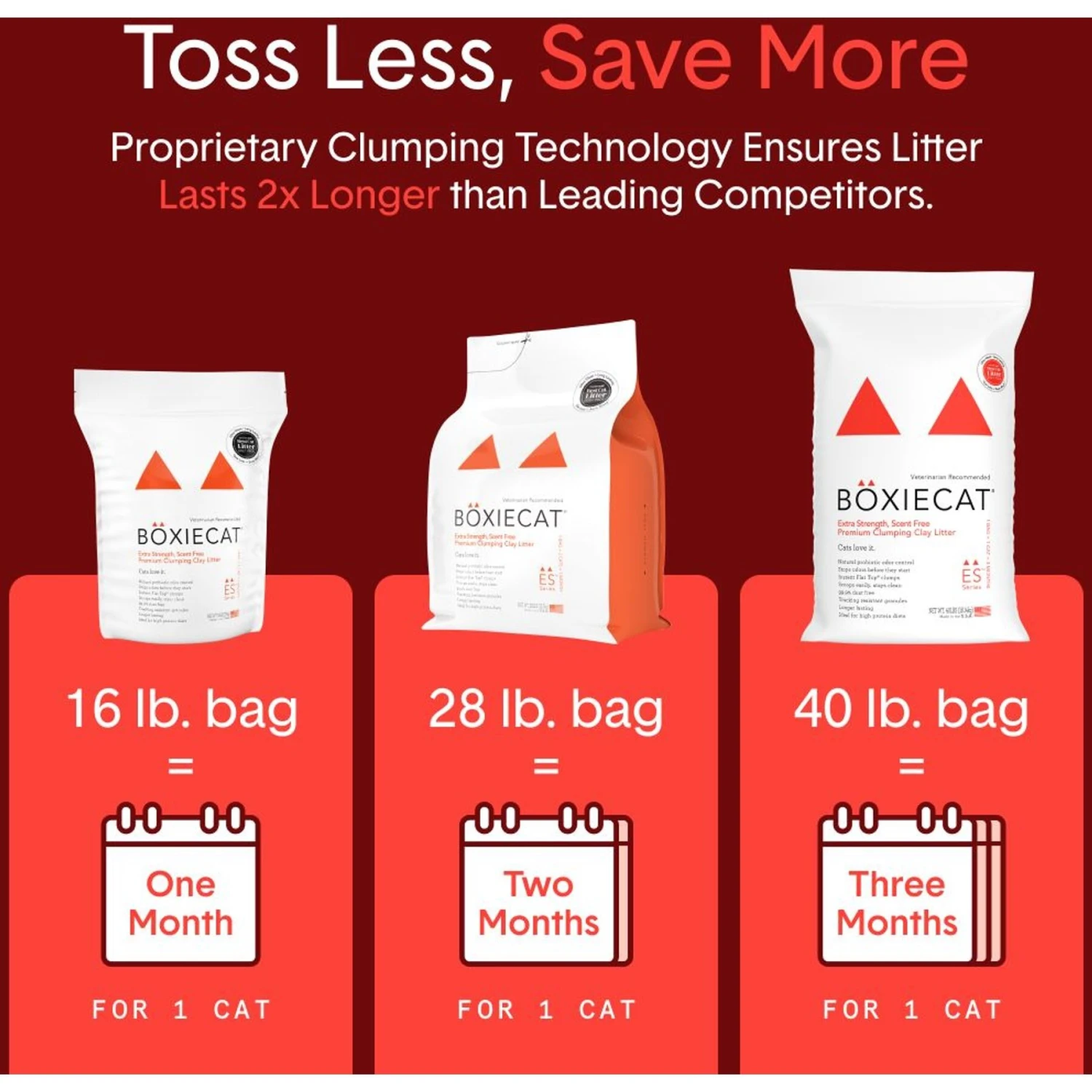 Boxiecat Extra Strength Unscented Premium Clumping Clay Cat Litter 8 Boxiecat Extra Strength Unscented Premium Clumping Clay Cat Litter - Image 6