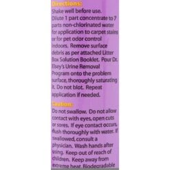 Dr. Elsey's Precious Cat Urine Removal Program With Aromatherapy 8 Dr. Elsey's Precious Cat Urine Removal Program With Aromatherapy -Cat Supply Store 60785 PT2. AC SS1800 V1467040261