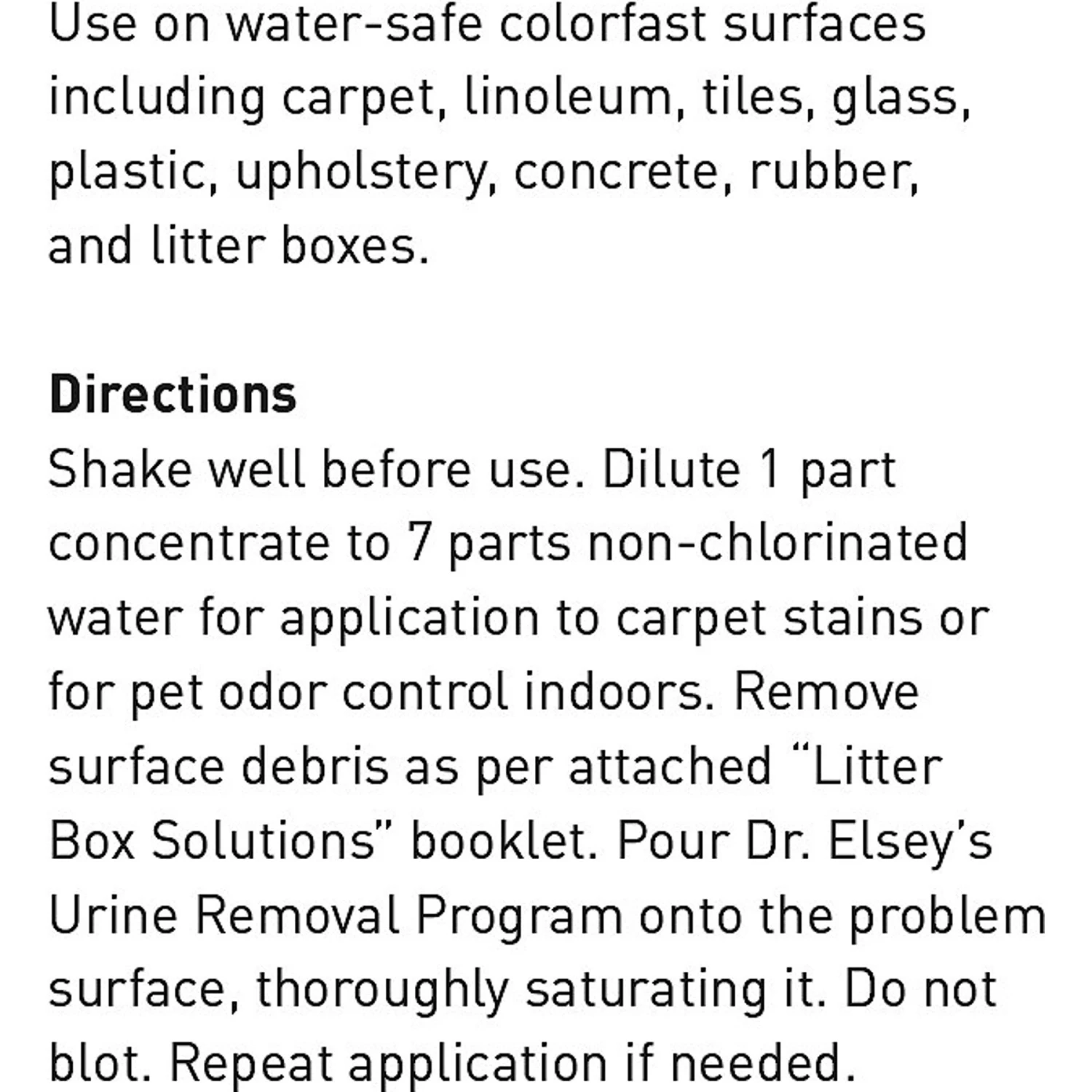 Dr. Elsey's Precious Cat Urine Removal Program With Aromatherapy 6 Dr. Elsey's Precious Cat Urine Removal Program With Aromatherapy - Image 4