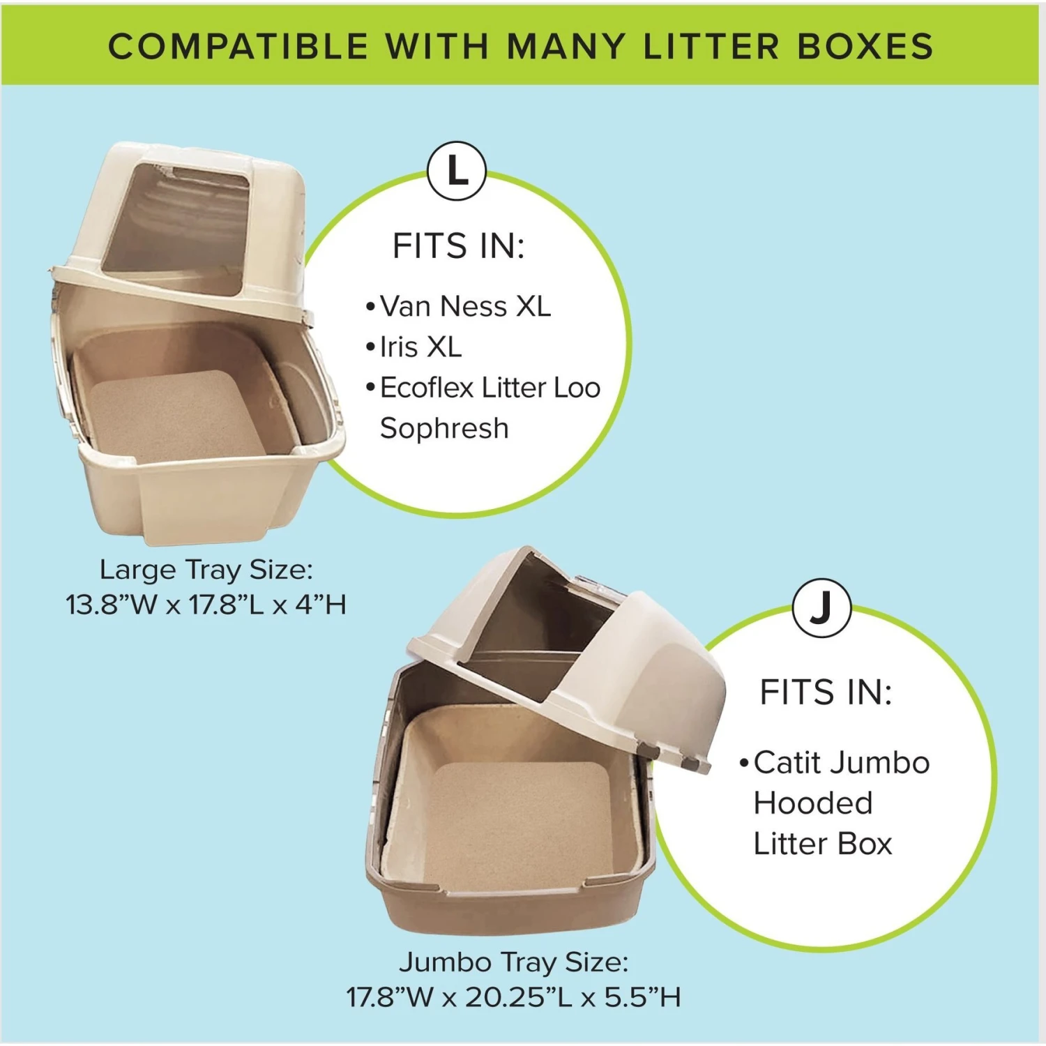 Kitty Sift Disposable Cat Litter Box, 6 Count 7 Kitty Sift Disposable Cat Litter Box, 6 Count - Image 5