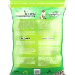 Fresh News Unscented Non-Clumping Paper Cat Litter 10 Fresh News Unscented Non-Clumping Paper Cat Litter -Cat Supply Store 61630 PT1. AC SS1800 V1646951188