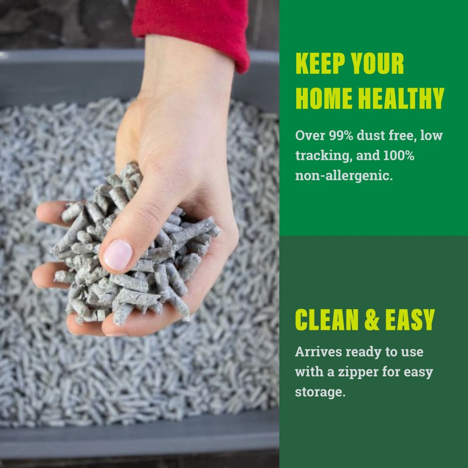 Fresh News Unscented Non-Clumping Paper Cat Litter 7 Fresh News Unscented Non-Clumping Paper Cat Litter - Image 5