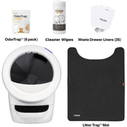 Litter-Robot 4 With Step & Core Accessories Kit Cat Litter Box 9 Litter-Robot 4 With Step & Core Accessories Kit Cat Litter Box -Cat Supply Store 617614 PT1. AC SS1800 V1687785442