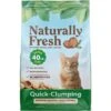 Naturally Fresh Quick Clumping Unscented Cat Litter, 40-lb Bag 1 Naturally Fresh Quick Clumping Unscented Cat Litter, 40-lb Bag -Cat Supply Store 639646 MAIN. AC SS1800 V1664228405