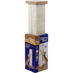 SmartCat The Ultimate 32-in Sisal Cat Scratching Post 14 SmartCat The Ultimate 32-in Sisal Cat Scratching Post -Cat Supply Store 64171 PT5. AC SS1800 V1583782997