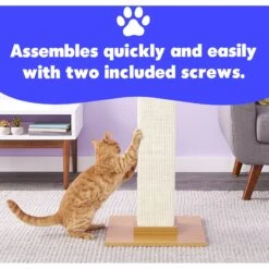 SmartCat The Ultimate 32-in Sisal Cat Scratching Post 15 SmartCat The Ultimate 32-in Sisal Cat Scratching Post -Cat Supply Store 64171 PT6. AC SS1800 V1675440251