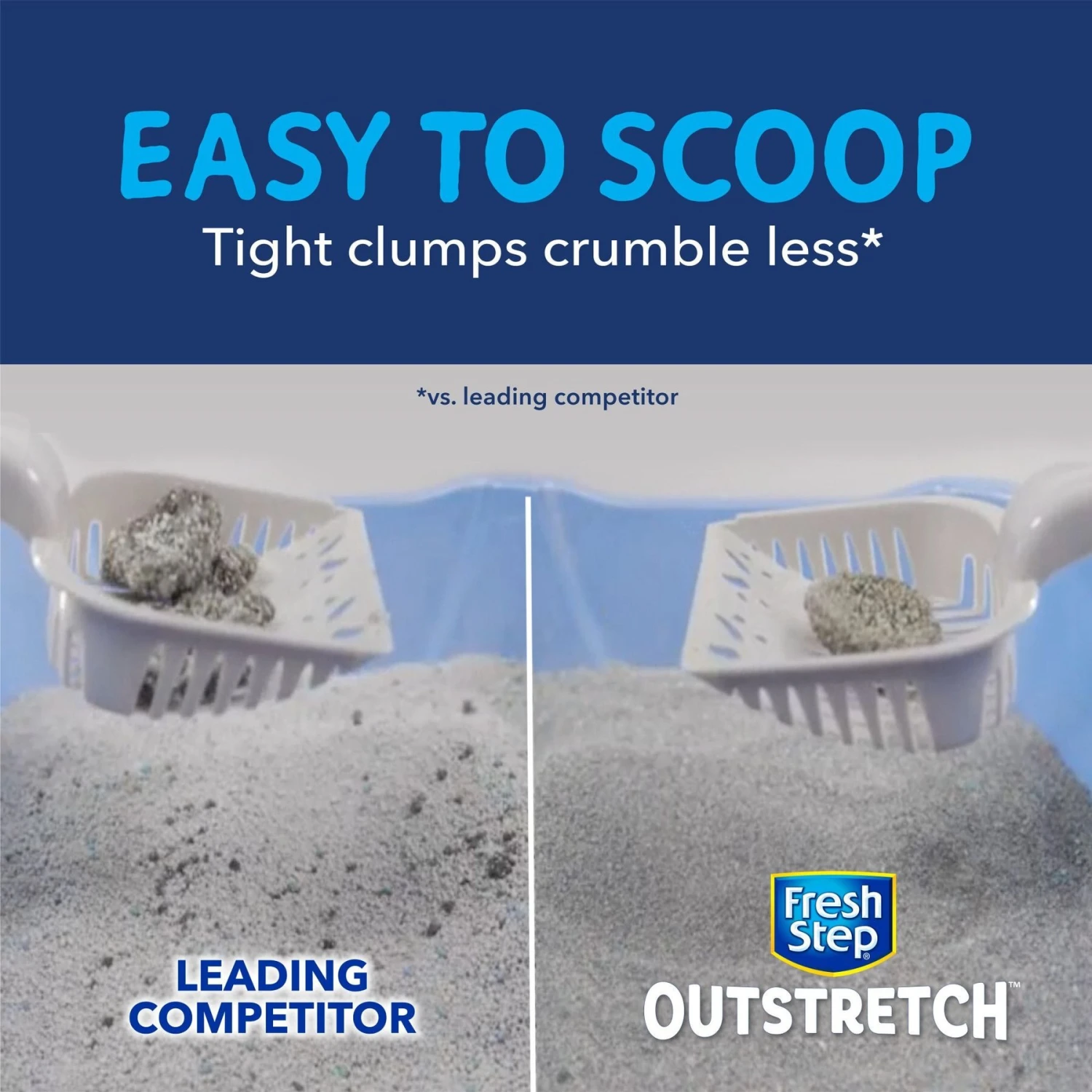 Fresh Step Outstretch Always Fresh Litter System, Starter Kit 16-lb Box & 7-lb Pouch 7 Fresh Step Outstretch Always Fresh Litter System, Starter Kit 16-lb Box & 7-lb Pouch - Image 5