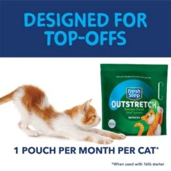 Fresh Step Outstretch Always Fresh Litter System, Starter Kit 16-lb Box & 7-lb Pouch 19 Fresh Step Outstretch Always Fresh Litter System, Starter Kit 16-lb Box & 7-lb Pouch -Cat Supply Store 645654 PT8. AC SS1800 V1694465276
