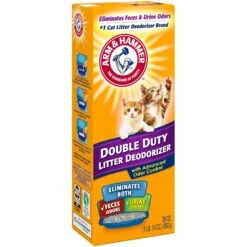 Arm & Hammer Litter Baking Soda Double Duty Cat Litter Deodorizer & Arm & Hammer Litter Slide Multi-Cat Scented Clumping Clay Cat Litter -Cat Supply Store 653654 PT2. AC SS1800 V1665519702