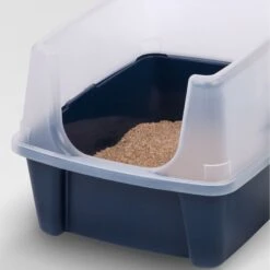 IRIS USA Open Top Litter Box With Scatter Shield 16 IRIS USA Open Top Litter Box With Scatter Shield -Cat Supply Store 65498 PT5. AC SS1800 V1680812846