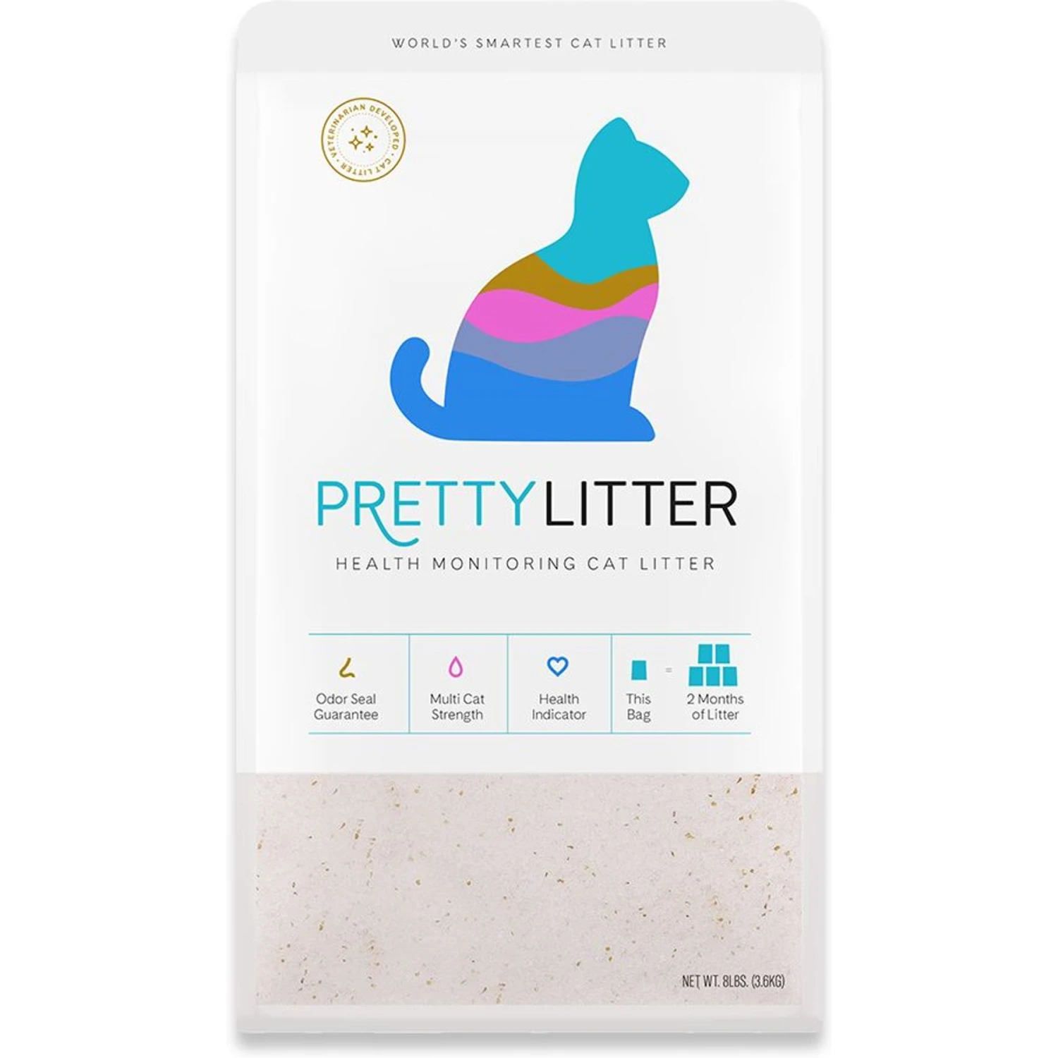 PrettyLitter Health Monitoring Cat Litter 3 PrettyLitter Health Monitoring Cat Litter