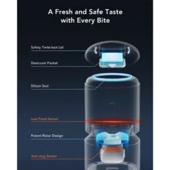 Petlibro Granary Automatic Cat & Dog Feeder With Camera -Cat Supply Store 661254 PT7. AC SS1800 V1665174561