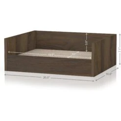 Way Basics Eco ZBoard Bed Deluxe Cat Scratcher -Cat Supply Store 675206 PT2. AC SS1800 V1665781707