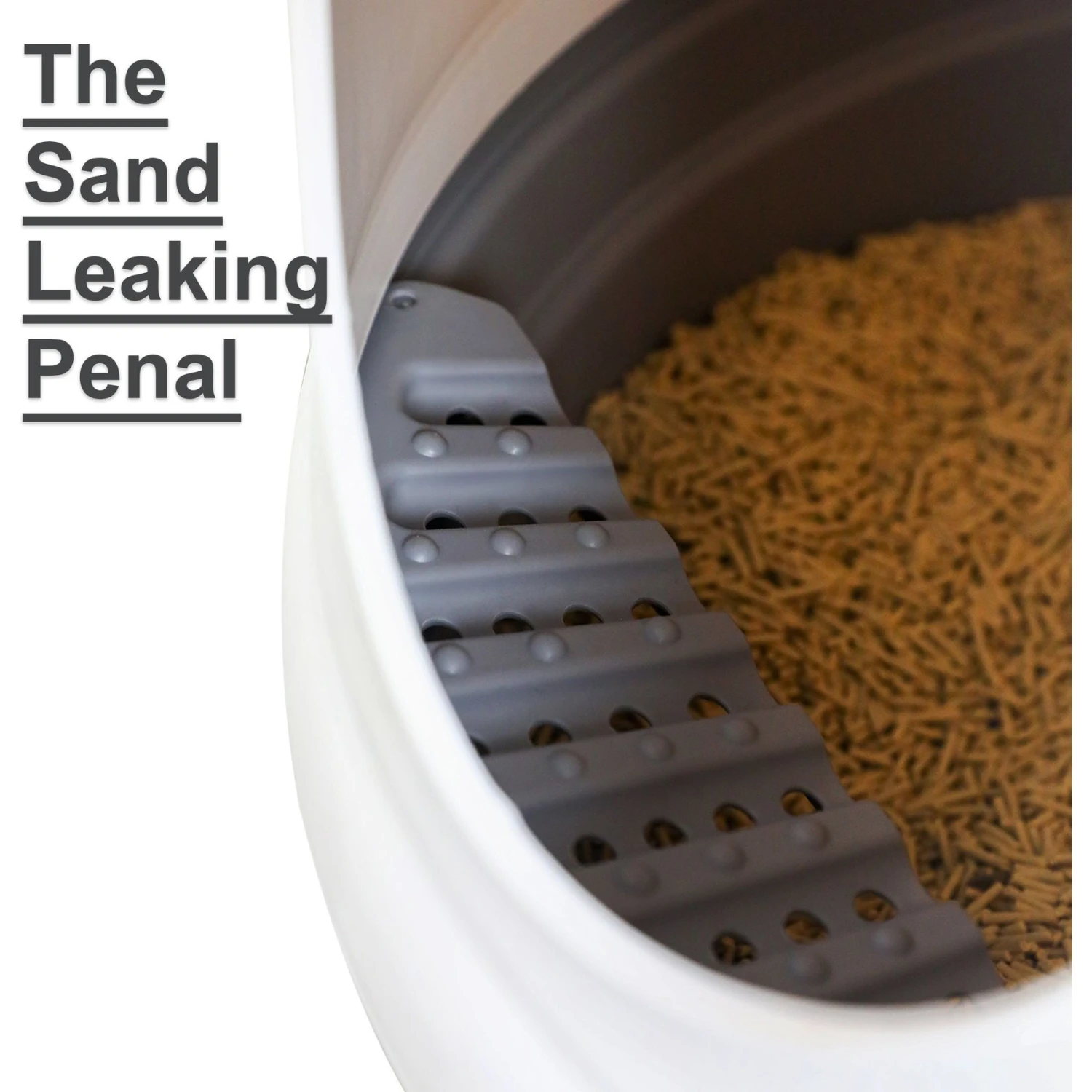 Hanamya Cat Litter Box With Scoop & Scratcher 7 Hanamya Cat Litter Box With Scoop & Scratcher - Image 5