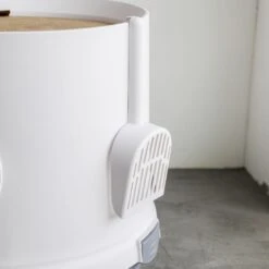 Hanamya Cat Litter Box With Scoop & Scratcher 16 Hanamya Cat Litter Box With Scoop & Scratcher -Cat Supply Store 677142 PT5. AC SS1800 V1680728859