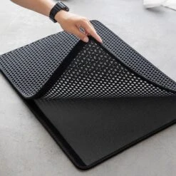 Hanamya Cat Litter Box With Scoop & Scratcher 18 Hanamya Cat Litter Box With Scoop & Scratcher -Cat Supply Store 677142 PT7. AC SS1800 V1680728858