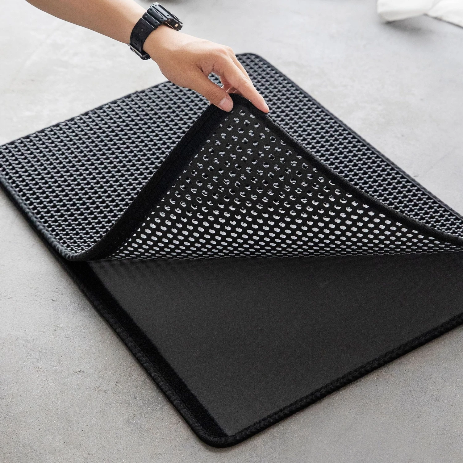 Hanamya Cat Litter Box With Scoop & Scratcher 10 Hanamya Cat Litter Box With Scoop & Scratcher - Image 8