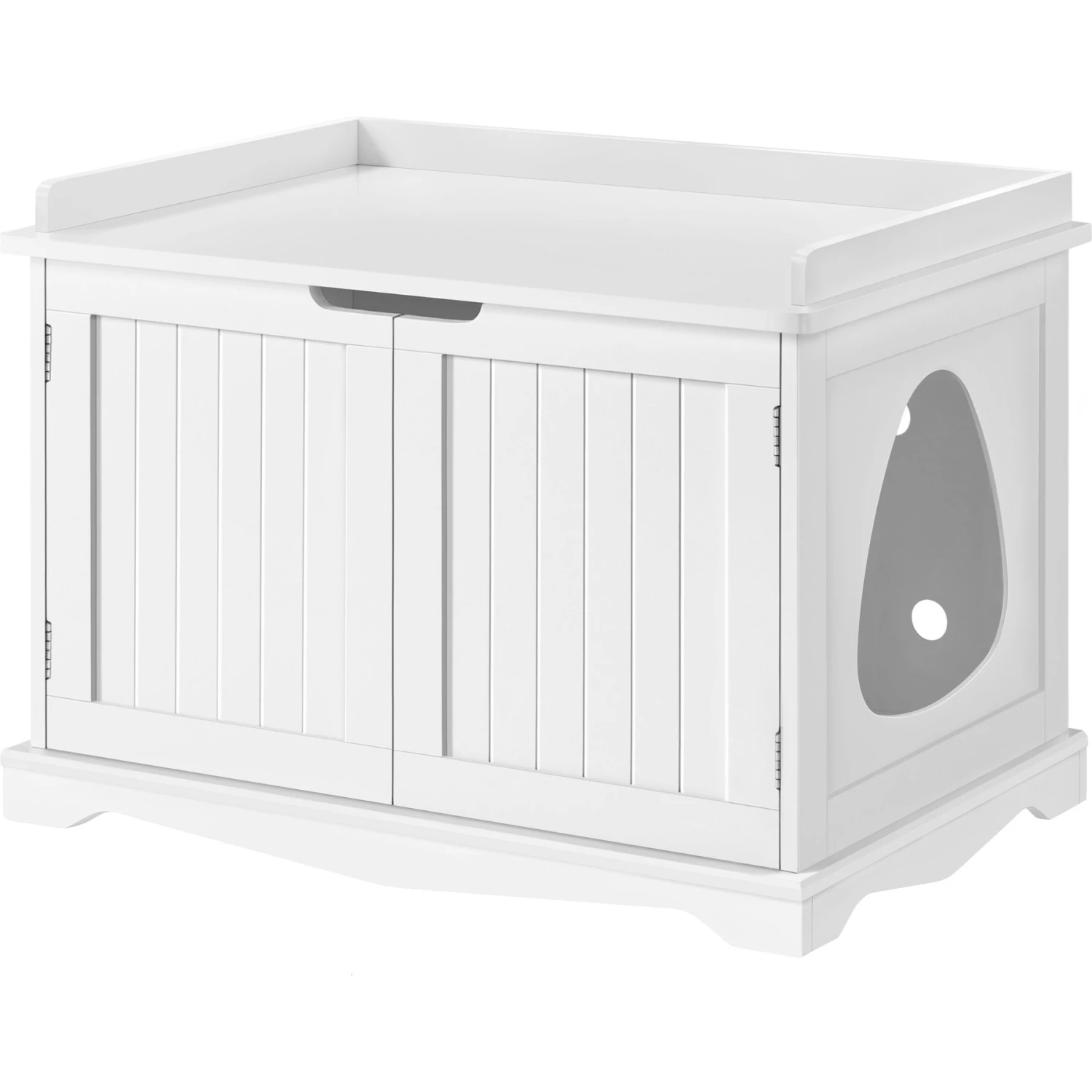 Yaheetech Litter Box Furniture Cat House 4 Yaheetech Litter Box Furniture Cat House - Image 2