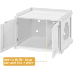 Yaheetech Litter Box Furniture Cat House 15 Yaheetech Litter Box Furniture Cat House -Cat Supply Store 677238 PT5. AC SS1800 V1687374404