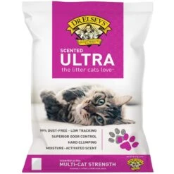 Dr. Elsey's Ultra Scented Clumping Clay Cat Litter 12 Dr. Elsey's Ultra Scented Clumping Clay Cat Litter -Cat Supply Store 70028 PT1. AC SS1800 V1701368835